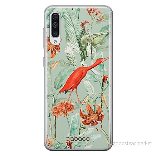 ERT GROUP mobiltelefonfodral för Samsung A50/ A50s/ A30s originalt och officiellt licensierat Babaco mönster Flowers 049 optimalt anpassad till formen på mobiltelefonen, fodral tillverkad av TPU plast 5905131344854