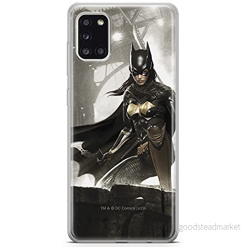 ERT GROUP mobiltelefonfodral för Samsung A31 originalt och officiellt licensierat DC mönster Bat Girl 009 optimalt anpassad till formen på mobiltelefonen, fodral tillverkad av TPU plast 5903040220221