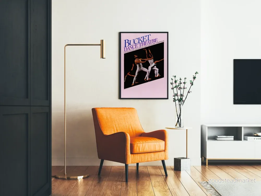 Poster Bucket Dance Theatre - Dans och Teater Amerikansk - Bild 2