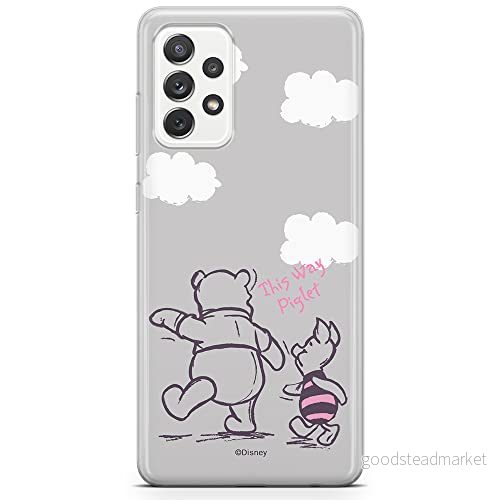 ERT GROUP mobiltelefonfodral för Samsung A73 5G originalt och officiellt licensierat Disney mönster Winnie the Pooh and friends 006, fodral tillverkad av TPU plast 5904805511257