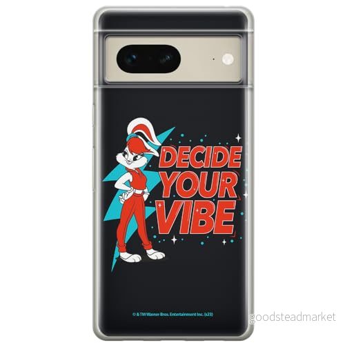 ERT GROUP mobiltelefonfodral för Google PIXEL 7 originalt och officiellt licensierat Looney Tunes mönster Lola 007 optimalt anpassad till formen på mobiltelefonen, fodral tillverkad av TPU plast 5905795155636