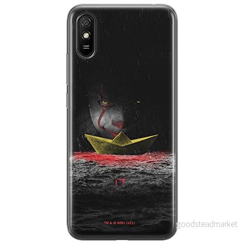 ERT GROUP mobiltelefonfodral för Xiaomi REDMI 9A originalt och officiellt licensierat Horror mönster It 002 optimalt anpassad till formen på mobiltelefonen, fodral tillverkad av TPU plast 5905131947819