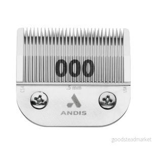Andis Storlek 000 keramisk kant avtagbart blad 40102644801 Andis Storlek 000 keramisk kant avtagbart blad 40102644801