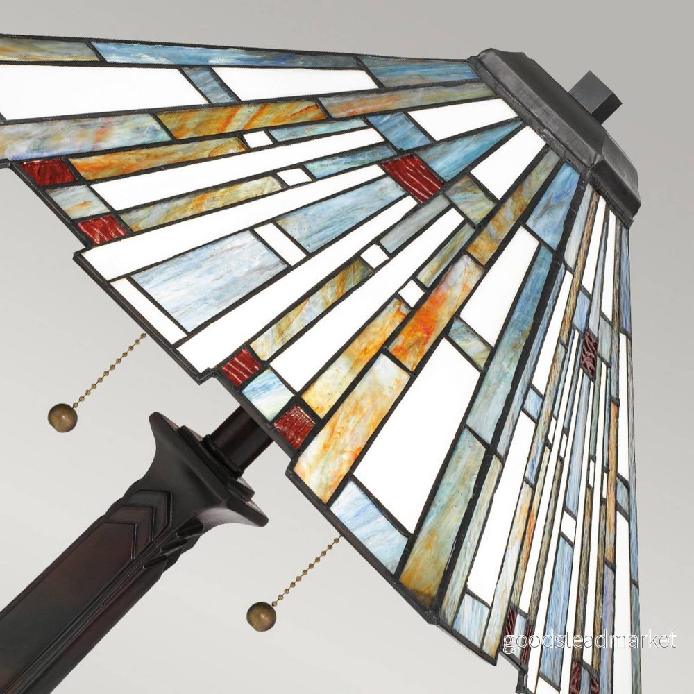 QUOIZEL Bordslampa 5181 i Tiffany design 5024005711711