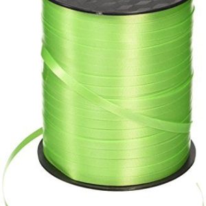BALLOON RIBBON:500mx5mm citrus 5021495109646