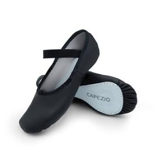 Capezio Daisy Balletsko, svart, 7 m 886275270993