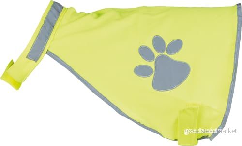 Trixie Dog Safety Vest Reflective XL Length 47cm Stomach Circum 72 95cm 4011905300849