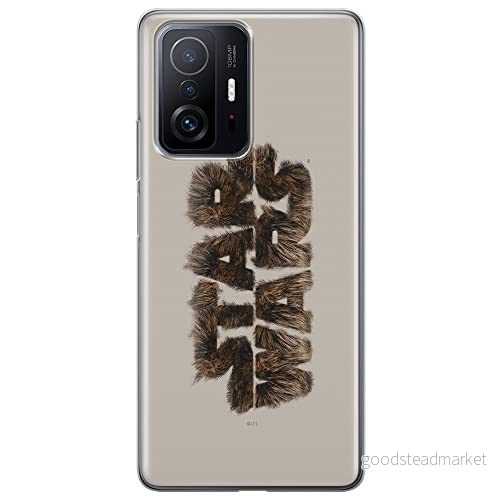 ERT GROUP mobiltelefonfodral för Xiaomi 11T 5G / PRO originalt och officiellt licensierat Star Wars mönster 010 optimalt anpassad till formen på mobiltelefonen, fodral tillverkad av TPU plast 5904805557958