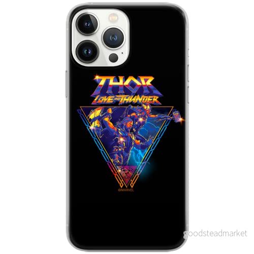 ERT GROUP mobiltelefonfodral för Samsung F62/M62 original och officiellt licensierad Marvel mönster Thor 003 optimalt anpassad till mobiltelefonens form, fodral av TPU 5904805532559