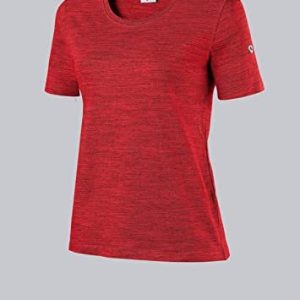 BP 1715 235 81 S T shirt för kvinnor, Space Färge tyg, 1/2 ärmar, rund hals, 170,00 g/m² tygblandning med stretch, rymd rött, 4055301140418 BP 1715 235 81 S T shirt för kvinnor, Space Färge tyg, 1/2 ärmar, rund hals, 170,00 g/m² tygblandning med stretch, rymd rött, 4055301140418