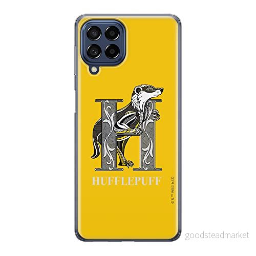 ERT GROUP mobiltelefonfodral för Samsung M53 5G originalt och officiellt licensierat Harry Potter mönster 203 optimalt anpassad till formen på mobiltelefonen, fodral tillverkad av TPU plast 5905511389598