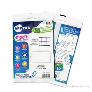 Alevar AP037 självhäftande etiketter 8021017180532 Alevar AP037 självhäftande etiketter 8021017180532