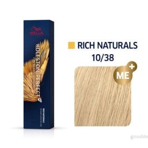 Wella Koleston Rich Naturals 10/38 60 ml 8005610628059