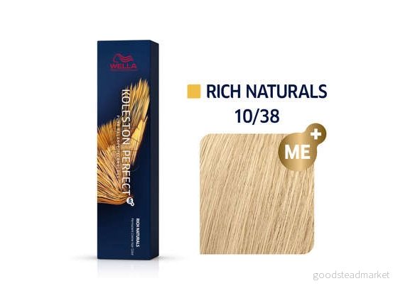 Wella Koleston Rich Naturals 10/38 60 ml 8005610628059