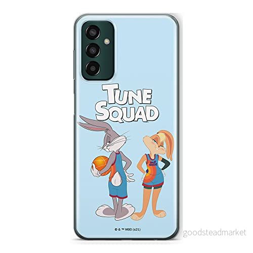 ERT GROUP mobiltelefonfodral för Samsung M13 4G originalt och officiellt licensierat Looney Tunes mönster Space Jam 022 optimalt anpassad till formen på mobiltelefonen, fodral tillverkad av TPU plast 5905511339135