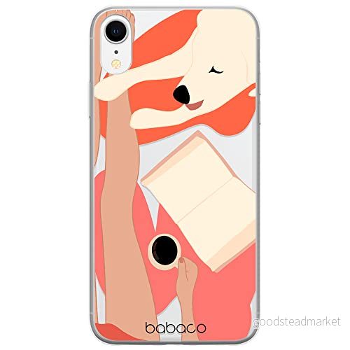 ERT GROUP mobiltelefonfodral för Iphone XR originalt och officiellt licensierat Babaco mönster Dogs 002 optimalt anpassad till formen på mobiltelefonen, gedeeltelijk transparant 5905131031204