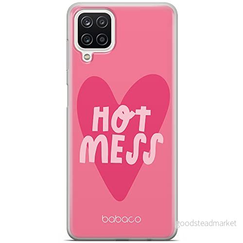ERT GROUP mobiltelefonfodral för Samsung A12 / M12 originalt och officiellt licensierat Babaco mönster Hot Mess 001 optimalt anpassad till formen på mobiltelefonen, fodral tillverkad av TPU plast 5904805028243