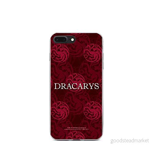 ERT GROUP mobiltelefonfodral för Apple Iphone 7 PLUS/ 8 PLUS originalt och officiellt licensierat Game od Thrones mönster of 021, fodral tillverkad av TPU plast 5903932694949
