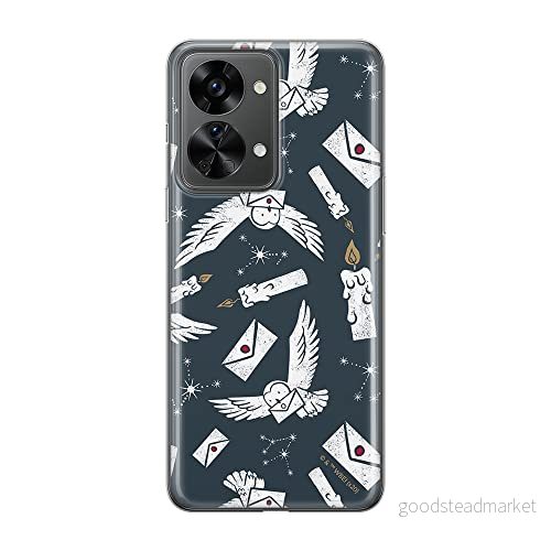 ERT GROUP mobiltelefonfodral för Oneplus NORD 2T 5G originalt och officiellt licensierat Harry Potter mönster 034 optimalt anpassad till formen på mobiltelefonen, fodral tillverkad av TPU plast 5905511267223