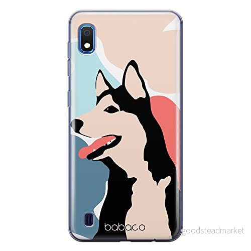 ERT GROUP mobiltelefonfodral för Samsung A10 originalt och officiellt licensierat Babaco mönster Dogs 001 Vit optimalt anpassad till formen på mobiltelefonen, fodral tillverkad av TPU plast 5905131000019