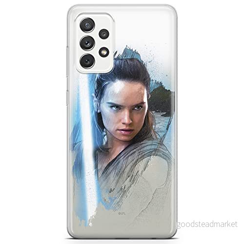 ERT GROUP mobiltelefonfodral för Samsung A72 5G originalt och officiellt licensierat Star Wars mönster Rey 001 optimalt anpassad till formen på mobiltelefonen, fodral tillverkad av TPU plast 5903040083703