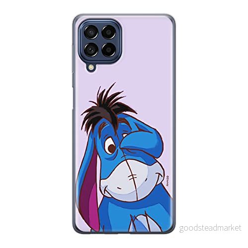 ERT GROUP mobiltelefonfodral för Samsung M53 5G originalt och officiellt licensierat Disney mönster Winnie the Pooh & Friends 037 anpassad till formen på mobiltelefonen, fodral tillverkad av TPU plast 5905511385439