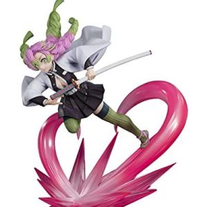BANDAI TAMASHII NATIONS Demon Slayer: Kimetsu no Yaiba Mitsuri Kanroji, Spirits FiguartsZERO figur 4573102650627