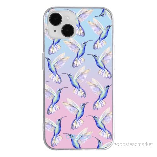 ERT GROUP mobiltelefonfodral för Apple Iphone 14 originalt och officiellt licensierat Babaco mönster Hummingbird 002 optimalt anpassad till formen på mobiltelefonen, fodral tillverkad av TPU plast 5905131877932
