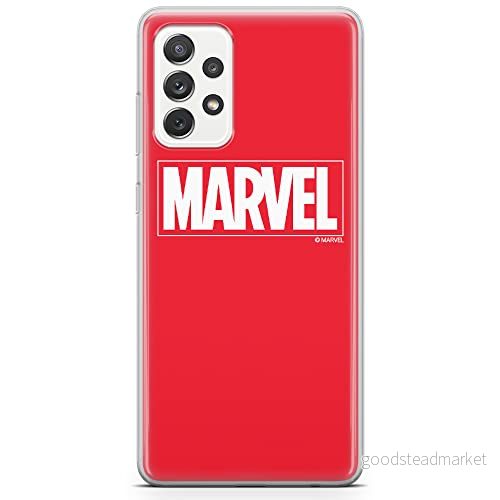 ERT GROUP mobiltelefonfodral för Samsung A73 5G originalt och officiellt licensierat Marvel mönster 002 optimalt anpassad till formen på mobiltelefonen, fodral tillverkad av TPU plast 5904805513299