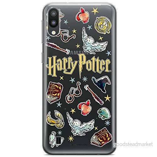 ERT GROUP mobiltelefonfodral för Samsung M10 originalt och officiellt licensierat Harry Potter mönster 226 optimalt anpassad till formen på mobiltelefonen, gedeeltelijk transparant 5905131665713