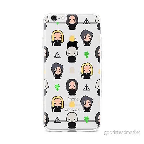 ERT GROUP mobiltelefonfodral för Iphone 6 PLUS originalt och officiellt licensierat Harry Potter mönster 246 optimalt anpassad till formen på mobiltelefonen, gedeeltelijk transparant 5905131702685