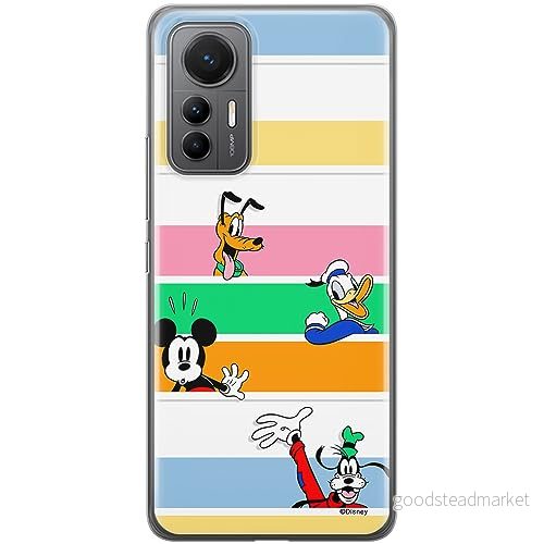 ERT GROUP mobiltelefonfodral för Xiaomi 12 LITE originalt och officiellt licensierat Disney mönster Friends 017 optimalt anpassad till formen på mobiltelefonen, fodral tillverkad av TPU plast 5905795039677