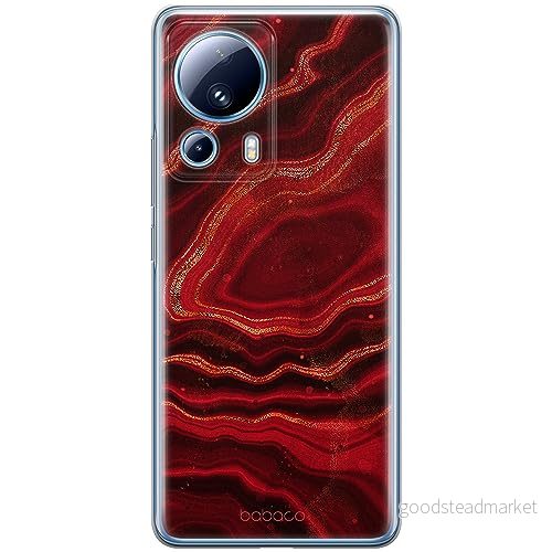 ERT GROUP mobiltelefonfodral för Xiaomi 13 LITE/CIVI 2 originalt och officiellt licensierat Babaco mönster Marble 012 optimalt anpassad till formen på mobiltelefonen, fodral tillverkad av TPU plast 5905511920678