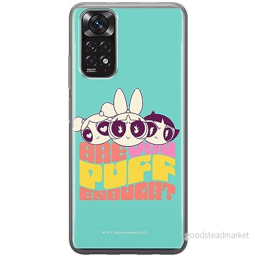 ERT GROUP mobiltelefonfodral för Xiaomi REDMI NOTE 11 4G/ 11S 4G originalt och officiellt licensierat The Powerpuff Girls mönster 043, fodral tillverkad av TPU plast 5905511986988