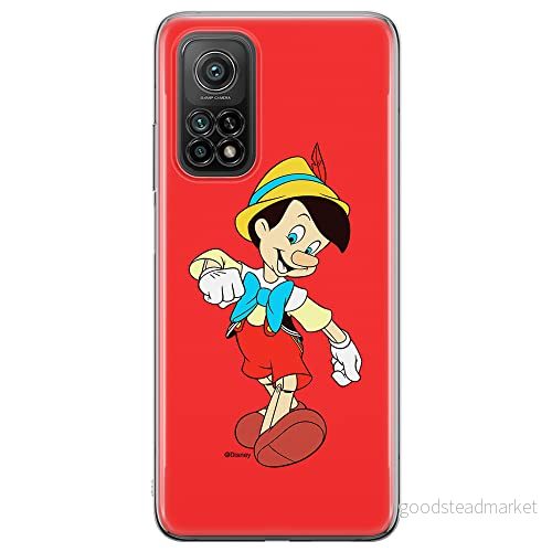 ERT GROUP mobiltelefonfodral för Huawei P30 originalt och officiellt licensierat Disney mönster Pinocchio 001 Vit optimalt anpassad till formen på mobiltelefonen, fodral tillverkad av TPU plast 5905131137708