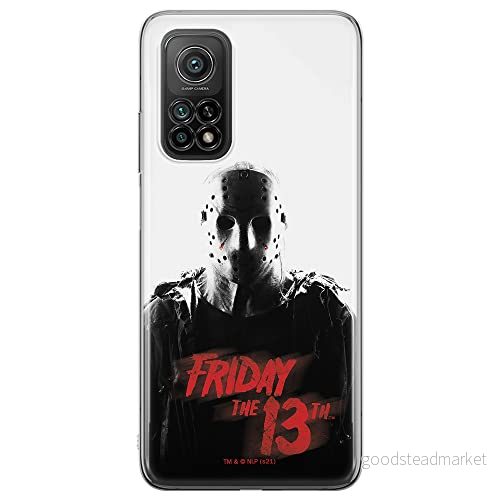 ERT GROUP mobiltelefonfodral för Xiaomi Redmi Note 11T 5G/11S 5G/POCO M4 Pro 5G originalt och officiellt licensierat Horror mönster Friday the 13th 014, fodral tillverkad av TPU plast 5905511113964