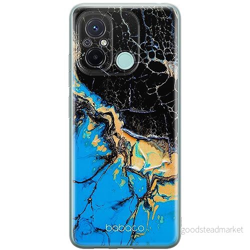 ERT GROUP mobiltelefonfodral för Xiaomi REDMI 12C/ 11A originalt och officiellt licensierat Babaco mönster Abstract 023 anpassad till formen på mobiltelefonen, fodral tillverkad av TPU plast 5905511839802