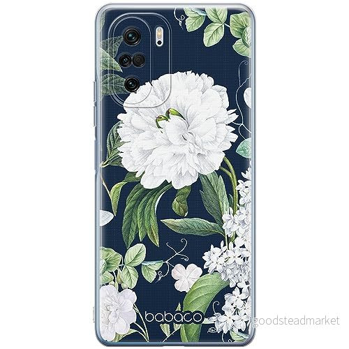 ERT GROUP mobiltelefonfodral för Xiaomi MI 11i/ REDMI K40/K40 PRO/POCO F3/ F3 PRO originalt och officiellt licensierat Babaco mönster Flowers 031, fodral tillverkad av TPU plast 5905511887117