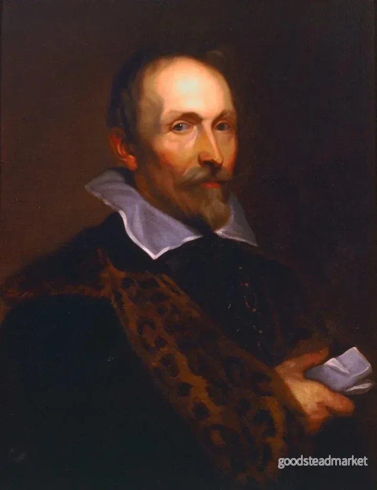 Målning av Joannes Woverius - Balthasar van Meurs - Bild 2