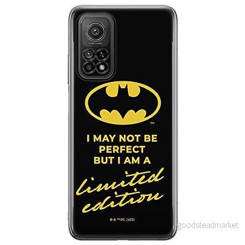 ERT GROUP mobiltelefonfodral för Huawei P30 originalt och officiellt licensierat DC mönster Batman 062 Vit optimalt anpassad till formen på mobiltelefonen, fodral tillverkad av TPU plast 5905131516329