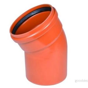 Wavin PVC bøjning 30 400mm 8713281090371 Wavin PVC bøjning 30 400mm 8713281090371