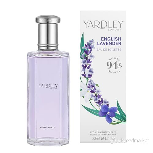 Yardley London Eau de Toilette, engelsk lavendel, 50 ml 5060322952222