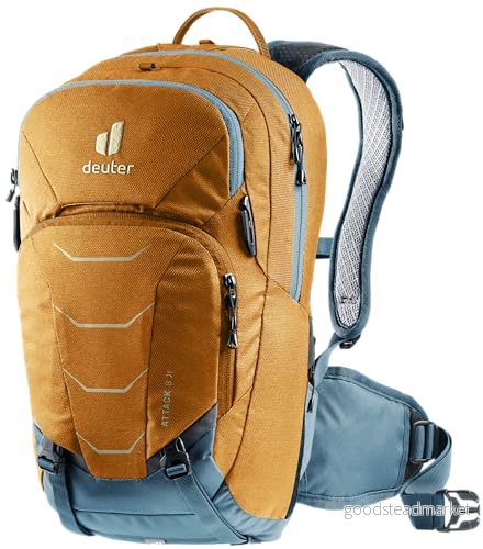Deuter Unisex barn Attack 8 Jr barnskyddsryggsäck 4046051159850
