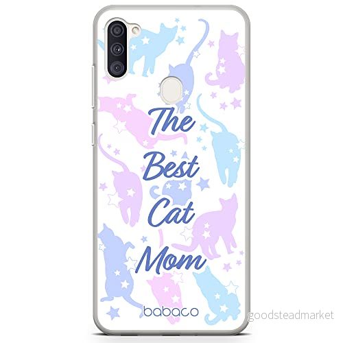 ERT GROUP mobiltelefonfodral för Samsung A11 / M11 originalt och officiellt licensierat Babaco mönster Cats 017 optimalt anpassad till formen på mobiltelefonen, fodral tillverkad av TPU plast 5905131082671