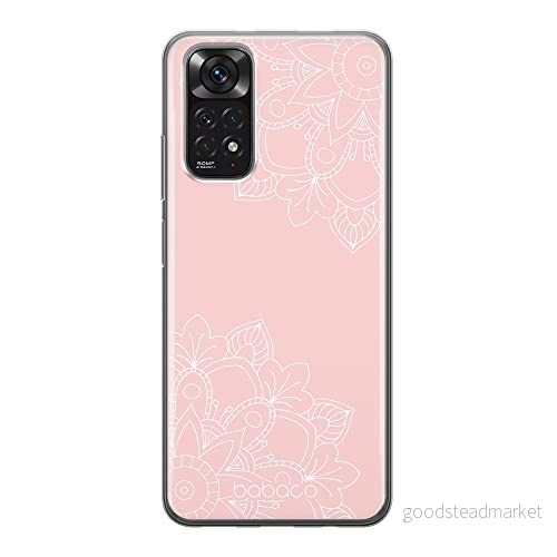 ERT GROUP mobiltelefonfodral för Xiaomi REDMI NOTE 11S 4G / 11 originalt och officiellt licensierat Babaco mönster Mandalas 007, fodral tillverkad av TPU plast 5905511563608