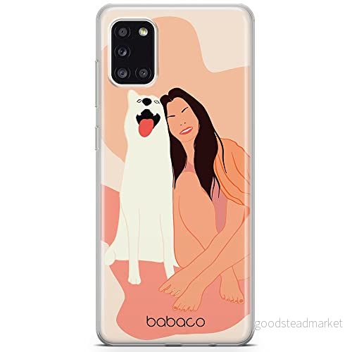 ERT GROUP mobiltelefonfodral för Samsung A31 originalt och officiellt licensierat Babaco mönster Dogs 005 optimalt anpassad till formen på mobiltelefonen, fodral tillverkad av TPU plast 5905131023292