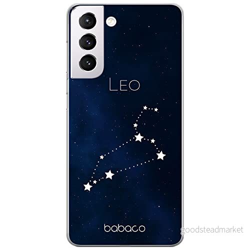 ERT GROUP mobiltelefonfodral för Samsung S21 PLUS originalt och officiellt licensierat Babaco mönster Zodiac Constellation 005 anpassad till formen på mobiltelefonen, fodral tillverkad av TPU plast 5903932193183