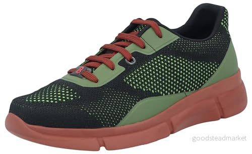 Berkemann Roxana sneakers för kvinnor, Grön svart, 37 EU 4049261903664