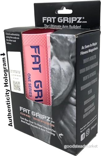Fat Gripz One (4,4 cm ytterdiameter) (rosa/lila) 854078001373
