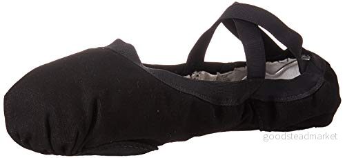 Bloch kvinnor S0621l balettskor, 2,2.5,3,3,5,4,4.5,5,5,6,6.5,7,7.5,8,8.5, Svart, 40 EU 688478005842